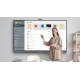 BenQ Interactive Whiteboard RP6504, 65