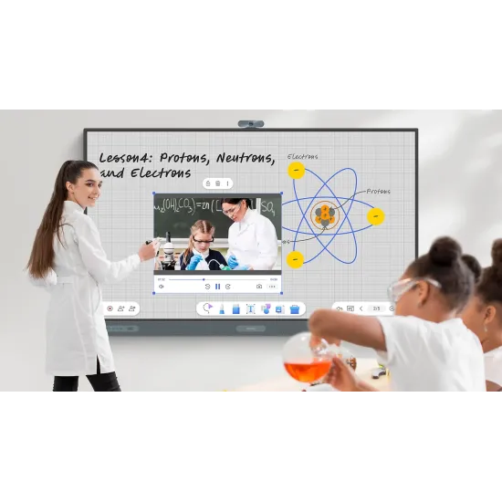 BenQ Interactive Whiteboard RP6504, 65