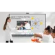 BenQ Interactive Whiteboard RP6504, 65