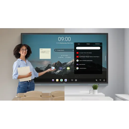 BenQ Interactive Whiteboard RP6504, 65