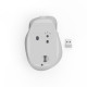Hama “WM-500” Wireless Mouse, Ergonom., 6 Buttons, W/O Click Noise, Battery, wh