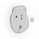 Hama “WM-500” Wireless Mouse, Ergonom., 6 Buttons, W/O Click Noise, Battery, wh