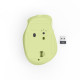 HAMA Безжична оптична мишка WM-500 Recharge, зелена, 6 бут.,800/1200/1600 dpi, безшумна