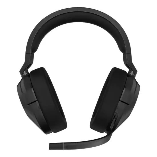Геймърски слушалки с микрофон Corsair HS55 Carbon безжични и блутут PC/PS5/PS4 Геймърски слушалки с микрофон Corsair HS55 Carbon безжични и блутут PC/PS5/PS4