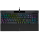 Corsair K70 PRO RGB mechanical gaming keyboard, Corsair OPX optical-mechanical switch