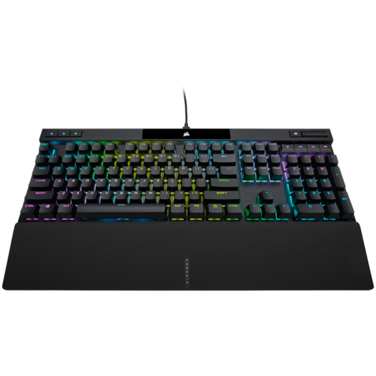 Corsair K70 PRO RGB mechanical gaming keyboard, Corsair OPX optical-mechanical switch