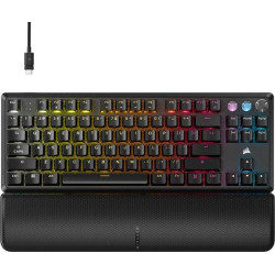 Corsair K70 PRO TKL RGB Mechanical Gaming Keyboard, MGX Hyperdrive Magnetic Switches