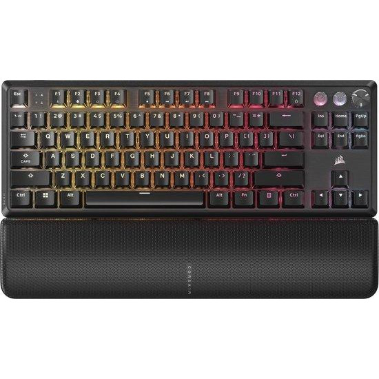 Corsair K70 PRO TKL RGB Mechanical Gaming Keyboard, MGX Hyperdrive Magnetic Switches