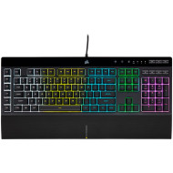 Corsair K55 RGB Pro gaming membrane keyboard, USB