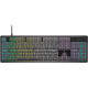 Геймърскa мембранна клавиатура Corsair K55 Core RGB