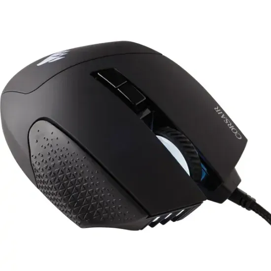 Corsair Scimitar Elite RGB optical gaming mouse, PMW3391 USB