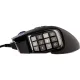 Corsair Scimitar Elite RGB optical gaming mouse, PMW3391 USB