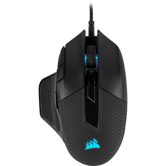 Corsair Nightsword RGB optical gaming mouse, PMW3391 USB Corsair Nightsword RGB optical gaming mouse, PMW3391 USB