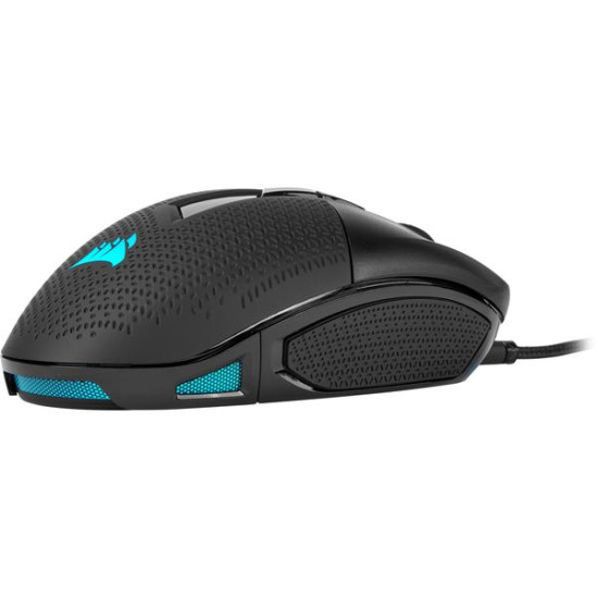 Corsair Nightsword RGB optical gaming mouse, PMW3391 USB Corsair Nightsword RGB optical gaming mouse, PMW3391 USB