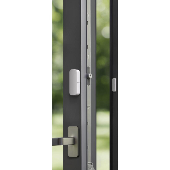 Hama Smart Home Window Contact, for Doors, Windows, Garages, Zigbee, Magnetic