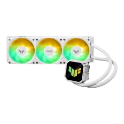 Охладител за процесор ASUS TUF Gaming LC III 360 ARGB White Edition