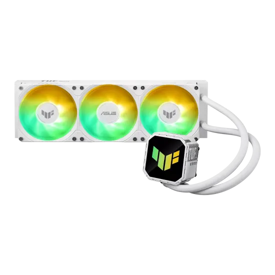 CPU Water Cooler ASUS TUF Gaming LC III 360 ARGB White Edition CPU Water Cooler ASUS TUF Gaming LC III 360 ARGB White Edition