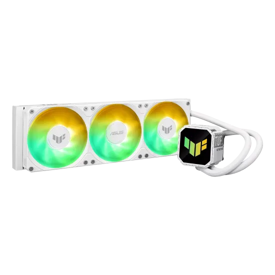 CPU Water Cooler ASUS TUF Gaming LC III 360 ARGB White Edition CPU Water Cooler ASUS TUF Gaming LC III 360 ARGB White Edition