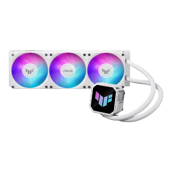 CPU Water Cooler ASUS TUF Gaming LC III 360 ARGB White Edition CPU Water Cooler ASUS TUF Gaming LC III 360 ARGB White Edition