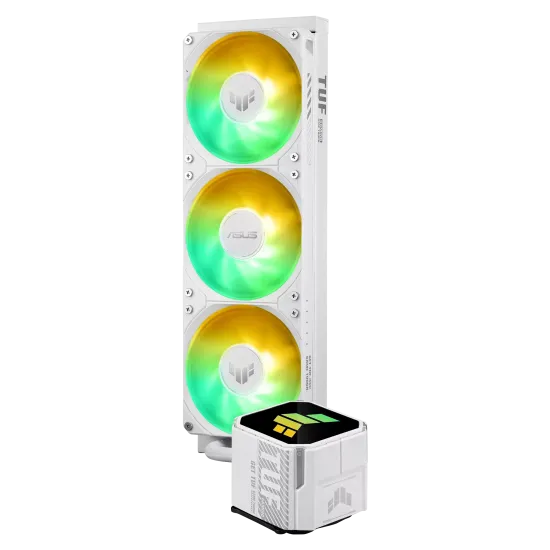 CPU Water Cooler ASUS TUF Gaming LC III 360 ARGB White Edition CPU Water Cooler ASUS TUF Gaming LC III 360 ARGB White Edition