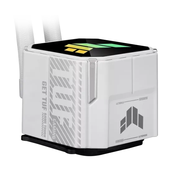 CPU Water Cooler ASUS TUF Gaming LC III 360 ARGB White Edition CPU Water Cooler ASUS TUF Gaming LC III 360 ARGB White Edition