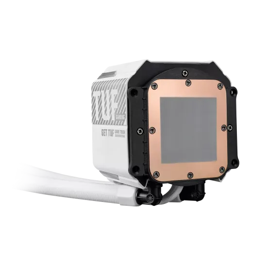 CPU Water Cooler ASUS TUF Gaming LC III 360 ARGB White Edition CPU Water Cooler ASUS TUF Gaming LC III 360 ARGB White Edition