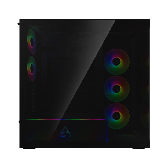 Кутия за компютър Arctic Xtender - Black Mid-Tower
