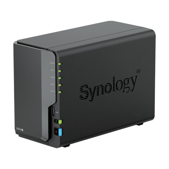 Synology DS225+, за 2 диска, Intel Celeron J4125 , 2GB DDR4 SODIMM Synology DS225+, за 2 диска, Intel Celeron J4125 , 2GB DDR4 SODIMM