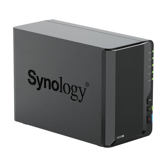 Synology DS225+, за 2 диска, Intel Celeron J4125 , 2GB DDR4 SODIMM Synology DS225+, за 2 диска, Intel Celeron J4125 , 2GB DDR4 SODIMM