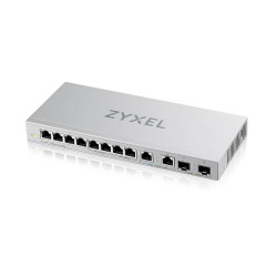 Switch ZYXEL XGS1010-12, 10 Ports unmanaged, Gigabit, 2xSFP Switch ZYXEL XGS1010-12, 10 Ports unmanaged, Gigabit, 2xSFP
