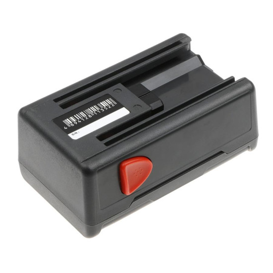 Camera Battery for cordless brushcutter GARDENA 648844, EasyCut 42, SmallCut 300, 8834-20 18V 1500mAh Cameron Sino