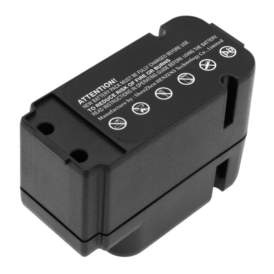 Camera Battery for Lawn Mower  WORX Landroid L1500, Landroid L2000, Landroid M1000I , WA3225, WA3226  28V 2500mAh Cameron Sino