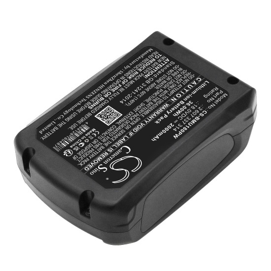 Battery for cordless saw BOSCH AdvancedCut 18 1600A005B0 LiIon 18V 2000mAh Cameron Sino Battery for cordless saw BOSCH AdvancedCut 18 1600A005B0 LiIon 18V 2000mAh Cameron Sino