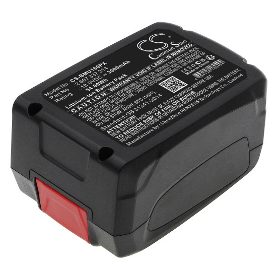 Battery for cordless saw BOSCH AdvancedCut 18 1600A005B0 LiIon 18V 3000mAh Cameron Sino Battery for cordless saw BOSCH AdvancedCut 18 1600A005B0 LiIon 18V 3000mAh Cameron Sino