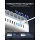 Orico зарядна станция за мобилни устройства Charger Station 220V - 10 x USB 120W white - DUK-10P-EU-WH