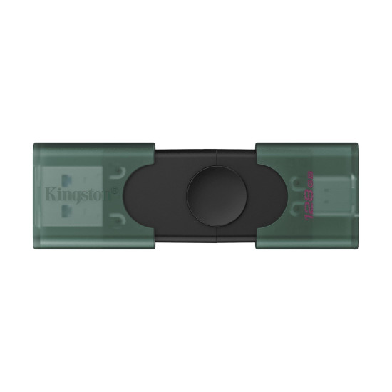 KINGSTON DataTraveler Duo G2, 128GB USB-C + USB-A 3.2 Gen 1