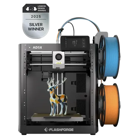 3D printer FlashForge ADX5 Multi color 3D printer FlashForge ADX5 Multi color