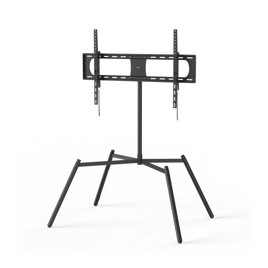 Стойка за TV, въртяща се, регулируема височина, 229 cm (90