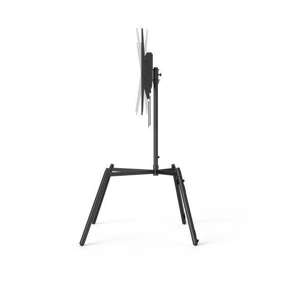 Стойка за TV, въртяща се, регулируема височина, 229 cm (90