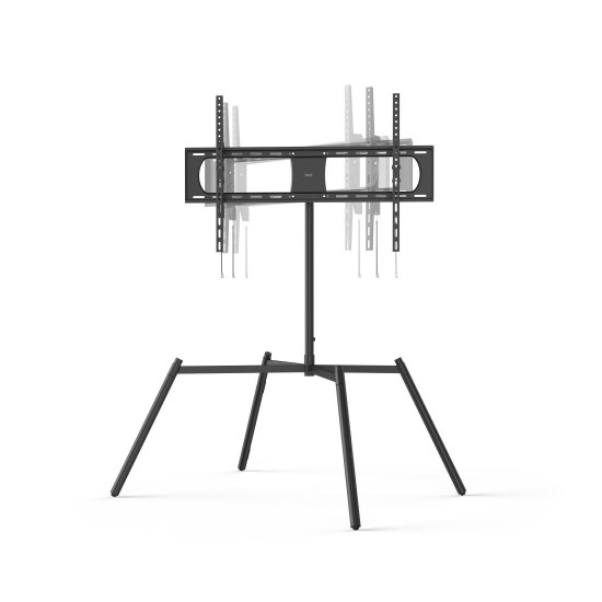 Стойка за TV, въртяща се, регулируема височина, 229 cm (90