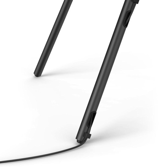 Стойка за TV, въртяща се, регулируема височина, 229 cm (90