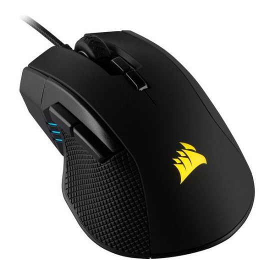 Corsair Ironclaw RGB optical gaming mouse, PMW3391 USB Corsair Ironclaw RGB optical gaming mouse, PMW3391 USB