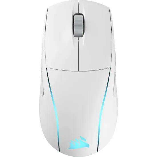 Corsair M75 White Wireless Lightweight RGB Gaming Mouse