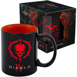 Mug Diablo IV: Necromancer Sigil - 325ml Mug Diablo IV: Necromancer Sigil - 325ml