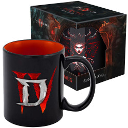 Mug Diablo IV: Lilith - Queen of the Succubi - 325ml Mug Diablo IV: Lilith - Queen of the Succubi - 325ml
