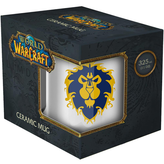 Mug World of Warcraft: Alliance White - 325ml Mug World of Warcraft: Alliance White - 325ml