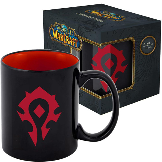 Mug World of Warcraft: Horde - 325ml Mug World of Warcraft: Horde - 325ml