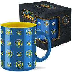Mug World of Warcraft: Alliance (pattern) - 325ml Mug World of Warcraft: Alliance (pattern) - 325ml