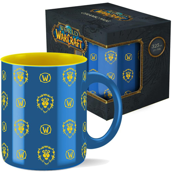 Mug World of Warcraft: Alliance (pattern) - 325ml Mug World of Warcraft: Alliance (pattern) - 325ml