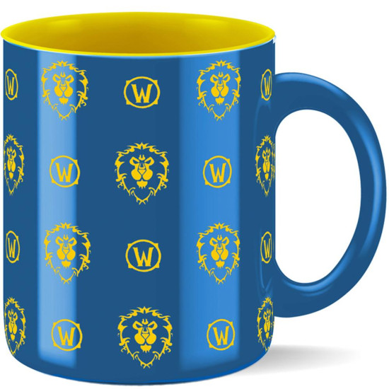 Mug World of Warcraft: Alliance (pattern) - 325ml Mug World of Warcraft: Alliance (pattern) - 325ml